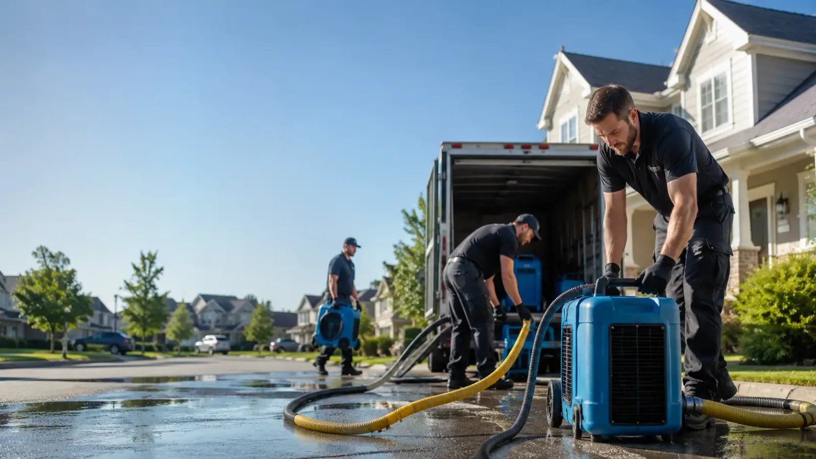 Water Damage Mitigation in Slab Fork, WV